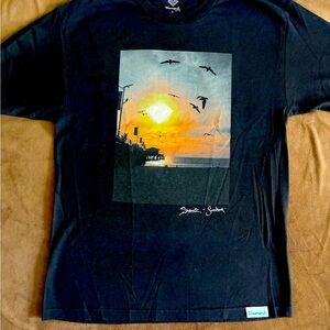 Limited edition DXC X Evidence Santa Monica Pier T-Shirt